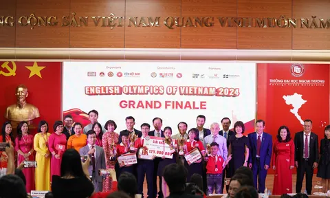 Vòng chung kết English Olympics of Vietnam (EOV) 2024