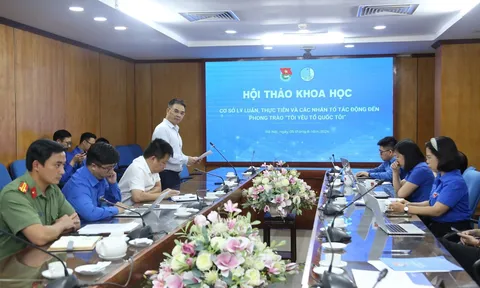Phát huy lòng yêu nước của thanh niên Việt Nam thông qua phong trào “Tôi yêu Tổ quốc tôi”