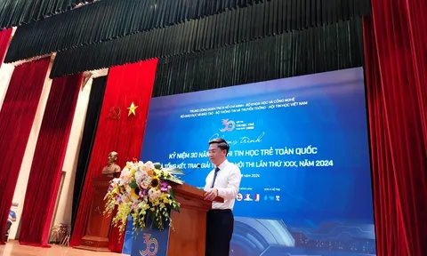 Đà Nẵng giành giải Nhất toàn đoàn tại Hội thi Tin học trẻ toàn quốc lần thứ 30