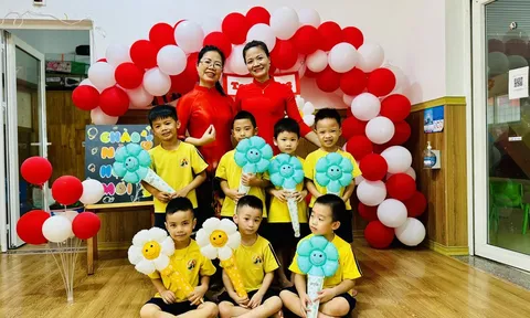 Trường Mầm non Thanh Xuân Nam tưng bừng khai giảng năm học mới