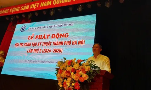 Hà Nội: Thúc đẩy phong trào sáng tạo qua Hội thi Sáng tạo kỹ thuật lần thứ II