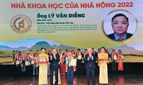 Lễ tôn vinh “Nhà Khoa học của Nhà nông” lần thứ V diễn ra vào ngày 03/10