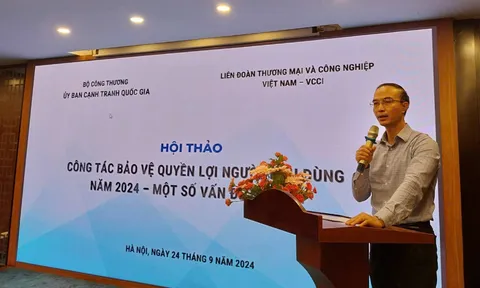 Công tác bảo vệ quyền lợi người tiêu dùng năm 2024: Một số vấn đề nổi bật
