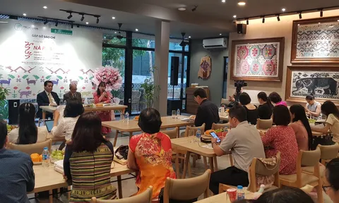 Trưng bày bộ sưu tập “Nà pha” tại Bảo tàng Dân tộc học Việt Nam