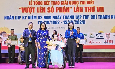 Tổng kết và trao giải Cuộc thi viết “Vượt lên số phận” lần thứ VI