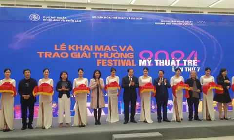 Khai mạc Festival mỹ thuật trẻ lần thứ 7 năm 2024