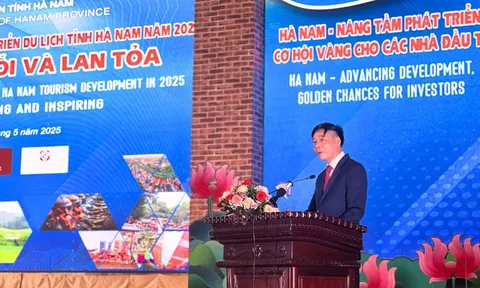 Hội nghị xúc tiến đầu tư phát triển du lịch tỉnh Hà Nam năm 2025