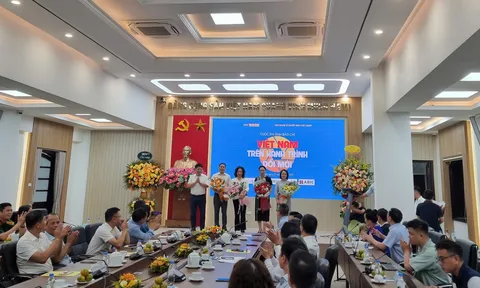 Phát động Cuộc thi ảnh kỷ niệm 75 năm Ngày báo Nhân Dân ra số đầu tiên
