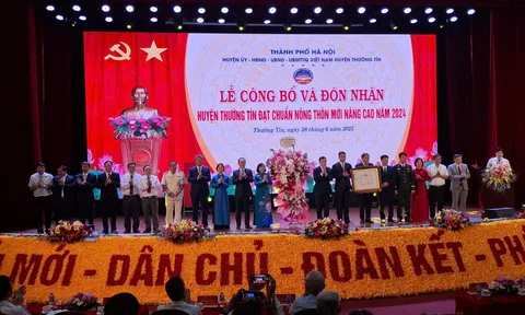Huyện Thường Tín (Hà Nội):  Những thành quả đáng tự hào trong xây dựng Nông thôn mới nâng cao