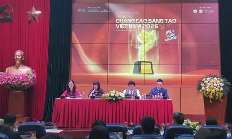 Họp báo phát động “Giải thưởng Quảng cáo sáng tạo Việt Nam” năm 2025