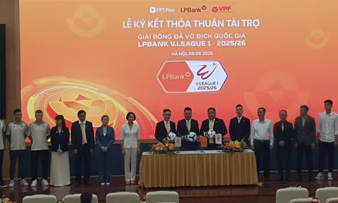 Công bố nhà tài trợ chính Giải Bóng đá Vô địch Quốc gia LPBank 2025/26