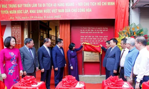 Hà Nội: Khai mạc trưng bày triển lãm tại Di tích lịch sử 48 Hàng Ngang