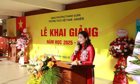 Trường THCS Việt Nam - Angiêri trước thềm năm học của kỷ nguyên mới