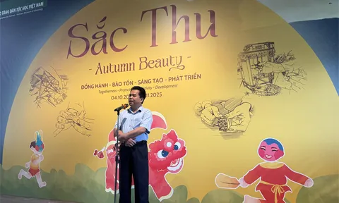 Rộn ràng lễ hội Trung thu tại Bảo tàng Dân tộc học Việt Nam
