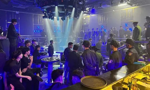 Điện Biên: Nhiều đối tượng dương tính với ma túy tại bar X-Club