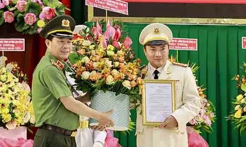 Công an các tỉnh Lâm Đồng, Nam Định có giám đốc mới