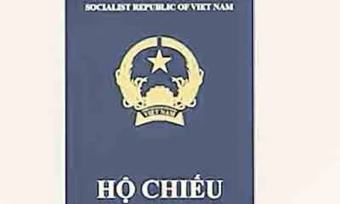 Cấp hộ chiếu mẫu mới từ 1/7