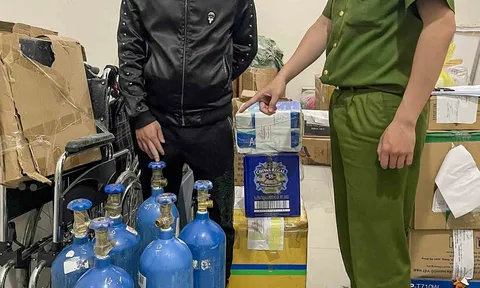 Đà Lạt: Bắt quả tang thanh niên tàng trữ trái phép 12kg khí bóng cười