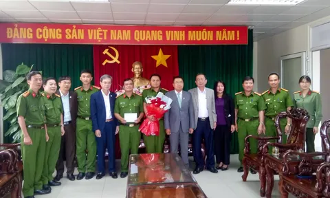 Lãnh đạo Đà Lạt khen thưởng đột xuất Đội cảnh sát hình sự Công an thành phố