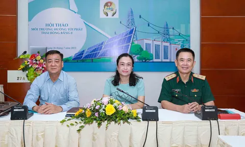 Hội thảo Môi trường hướng tới phát thải ròng bằng 0