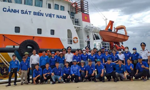 Hải đoàn 21 đẩy mạnh tuyên truyền kỷ niệm 24 năm ngày truyền thống lực lượng Cảnh sát biển