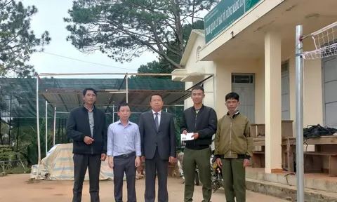 Chủ tịch TP. Đà Lạt thưởng nóng lực lượng mật phục bắt đối tượng chiếm đất rừng