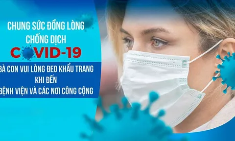 Bộ Y tế  hướng dẫn sử dụng khẩu trang phòng, chống dịch COVID-19 đang bùng phát trở lại