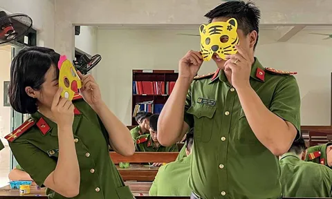 Lính cứu hoả gửi Trung thu ra đảo