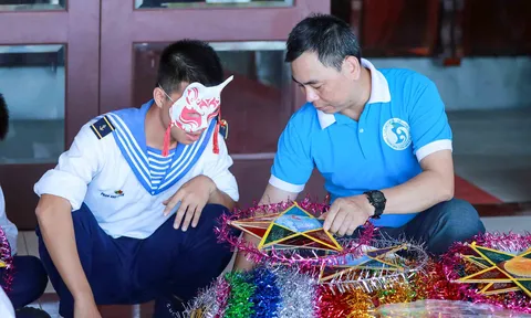 Rộn ràng không khí trung thu tại vùng 5 Hải Quân