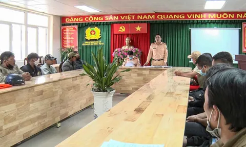 Công an TP. Đà Lạt răn đe thiếu niên quậy phá