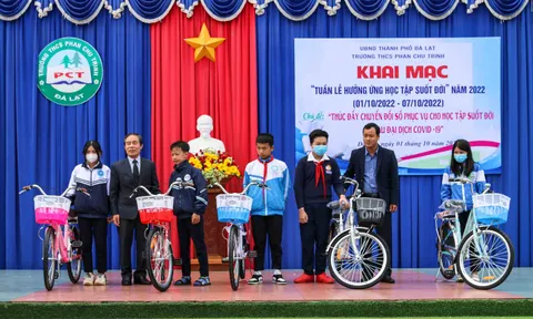 Đà Lạt: Phát động tuần lễ phong trào học tập suốt đời