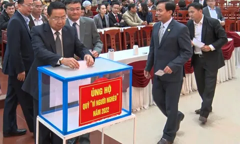 Đà Lạt phát động ủng hộ Quỹ “Vì người nghèo” năm 2022
