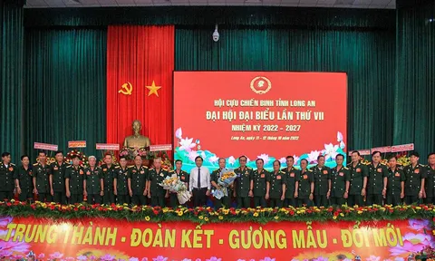 Hội Cựu chiến binh tỉnh Long An: “Trung thành - Đoàn kết - Gương mẫu - Đổi mới - Phát triển”