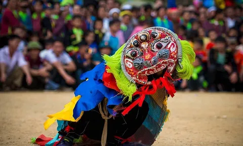 Lạng Sơn: Hội thảo bảo tồn, phát huy giá trị múa sư tử dân tộc Tày, Nùng