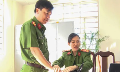Công an TP Đà Lạt kích hoạt tài khoản định danh điện tử