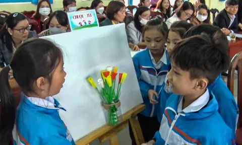 Nâng cao năng lực tổ chức hoạt động trải nghiệm cho cấp tiểu học tại Lâm Đồng