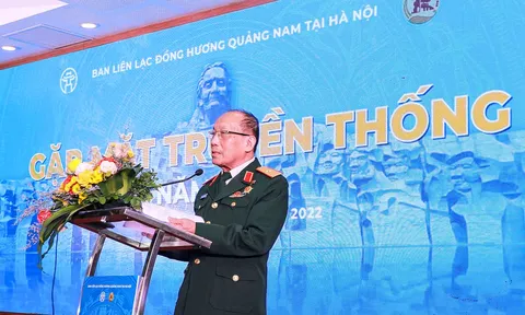 Gặp mặt truyền thống hội đồng hương Quảng Nam tại Hà Nội “Đoàn kết, Nghĩa tình, Trách nhiệm”