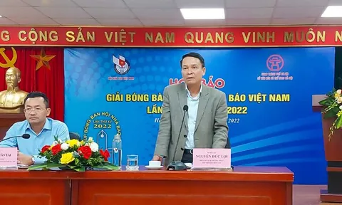 Họp báo công bố Giải Bóng bàn Cúp Hội Nhà báo Việt Nam lần thứ XV