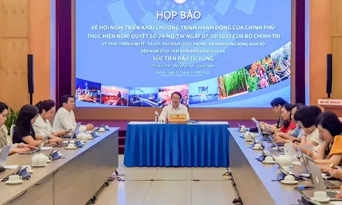 Hội nghị thúc đẩy đầu tư phát triển vùng Đông Nam Bộ sẽ diễn ra vào ngày 26/11