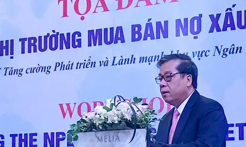 Toạ đàm phát triển thị trường mua bán nợ xấu tại Việt Nam