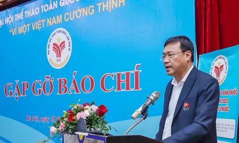 Đại hội Thể thao toàn quốc lần thứ IX khai mạc vào ngày 9/12/2022
