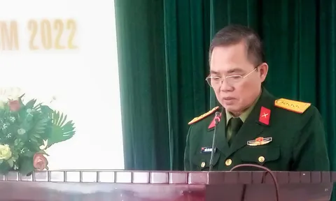 Đảng uỷ Quân sự TP. Đà Lạt tổ chức hội nghị tổng kết cuối năm 2022