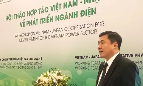 Hội thảo hợp tác Việt Nam – Nhật Bản về phát triển ngành Điện