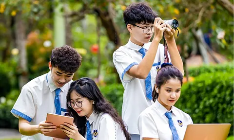 Mô hình trường học Happy School theo chuẩn UNESCO đầu tiên tại TP. Hồ Chí Minh