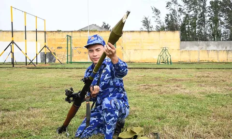 Nâng cao chất lượng công tác huấn luyện, sẵn sàng chiến đấu của lực lượng cảnh sát biển