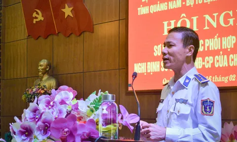 Hội nghị sơ kết công tác phối hợp thực hiện Nghị định số 03 của Chính phủ