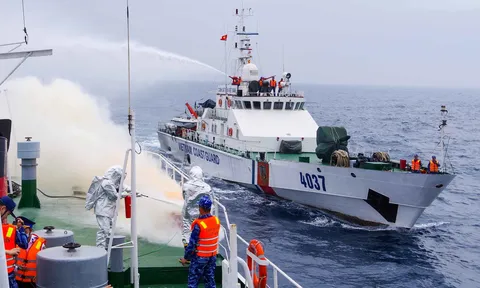 Tăng cường hoạt động hợp tác, giữ vững an ninh, an toàn trên biển