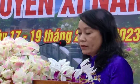 “Linh thiêng một miền quê “