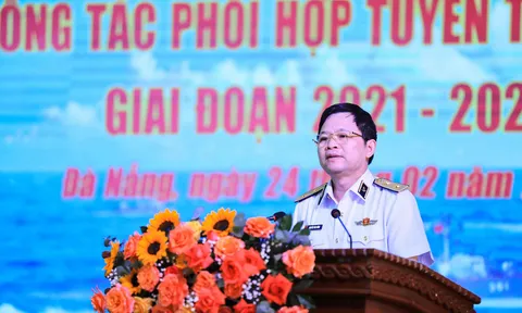 Vùng 3 Hải Quân: Sơ kết công tác phối hợp tuyên truyền biển, đảo