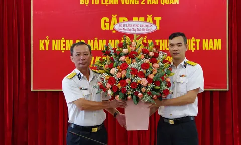Vùng 2 Hải quân gặp mặt kỷ niệm 68 năm Ngày Thầy thuốc Việt Nam